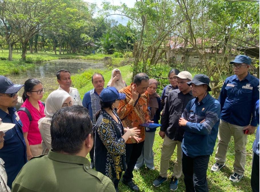 Kunjungan Prof. Stella Christie ke Konawe Selatan: Tinjau Langsung Calon Lokasi Sekolah Unggul Garuda