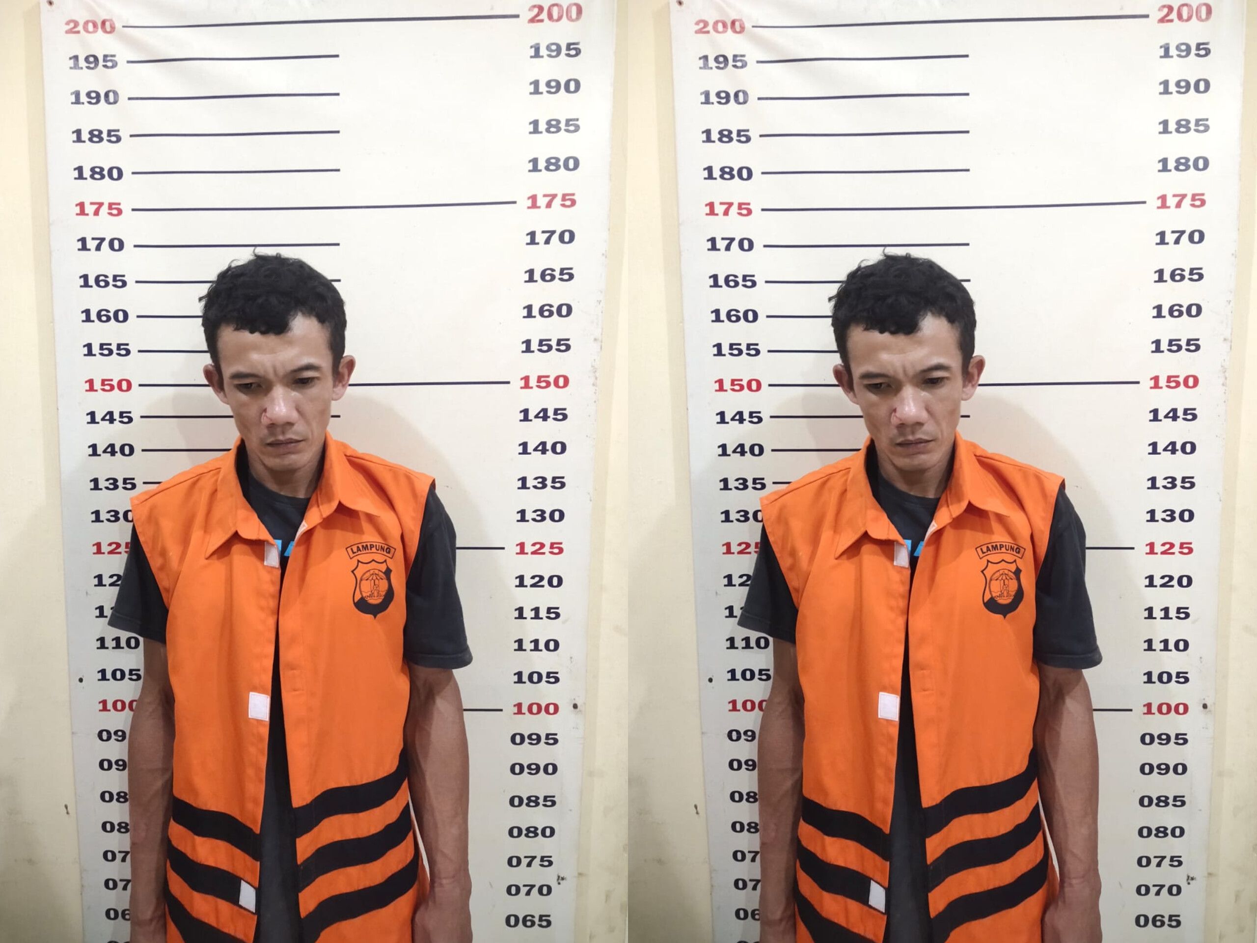 Curi Mesin Cuci, Pemuda Lampung Selatan Diringkus Polisi Berkat Laporan Warga