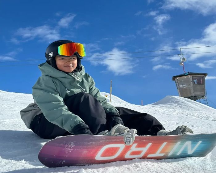Mimpi Besar Snowboarding Keturunan Indonesia Untuk Membawa Bendera Merah Putih Terbang Tinggi di Olimpiade Musim Dingin