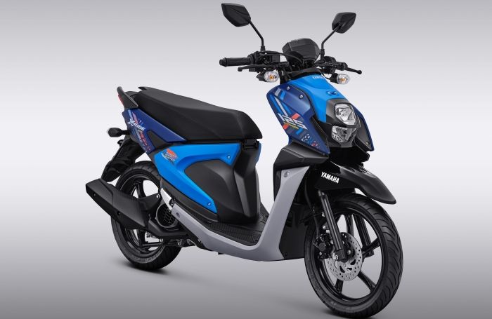 X-Ride 125 2025 Tampil Makin Kece dengan Warna Baru