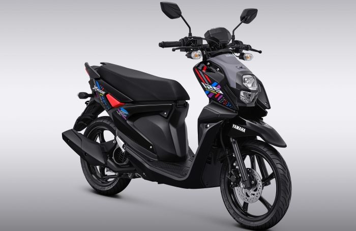 X-Ride 125 2025 Tampil Makin Kece dengan Warna Baru