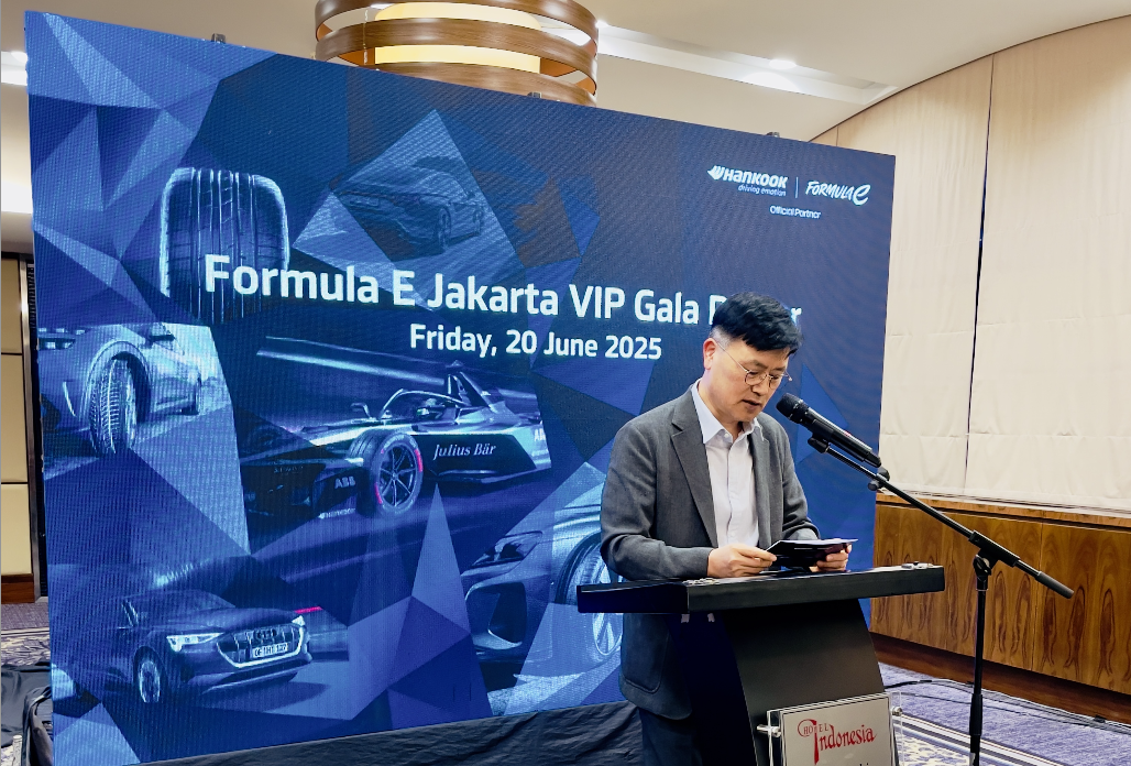 Jakarta E-Prix jadi Momentum Hankook Tire untuk Perkuat Posisinya di Pasar Asia Pasifik