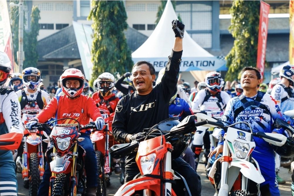 Event KSAL Cup Hiu Selatan International Hard Enduro Kendal, Dimeriahkan Ahmad Luthfi dan Wabup Kendal