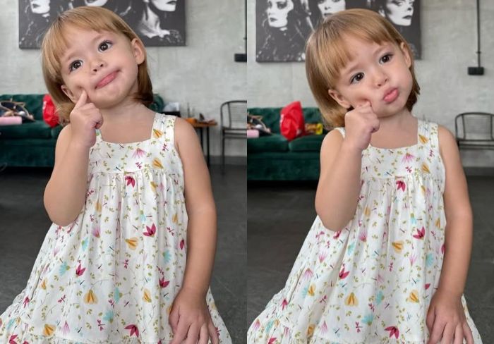 Model Rambut Baru Kamari Anak Jennifer Coppen Terlalu Gemas, Banjir Pujian Netizen