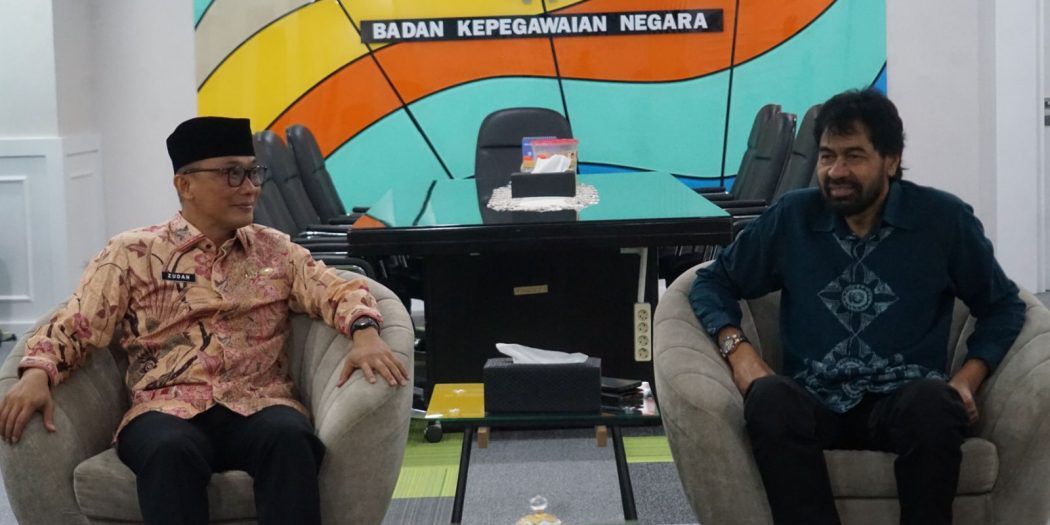 Mualem Temui Kepala BKN: Dorong Reformasi ASN dan Pengangkatan PPPK di Aceh