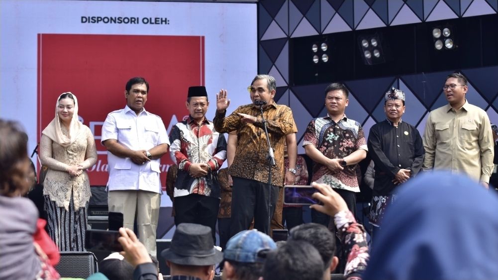 Festival Bawang Merah di Brebes Diramaikan Bersama Bupati dan Wakil Bupati Tegal