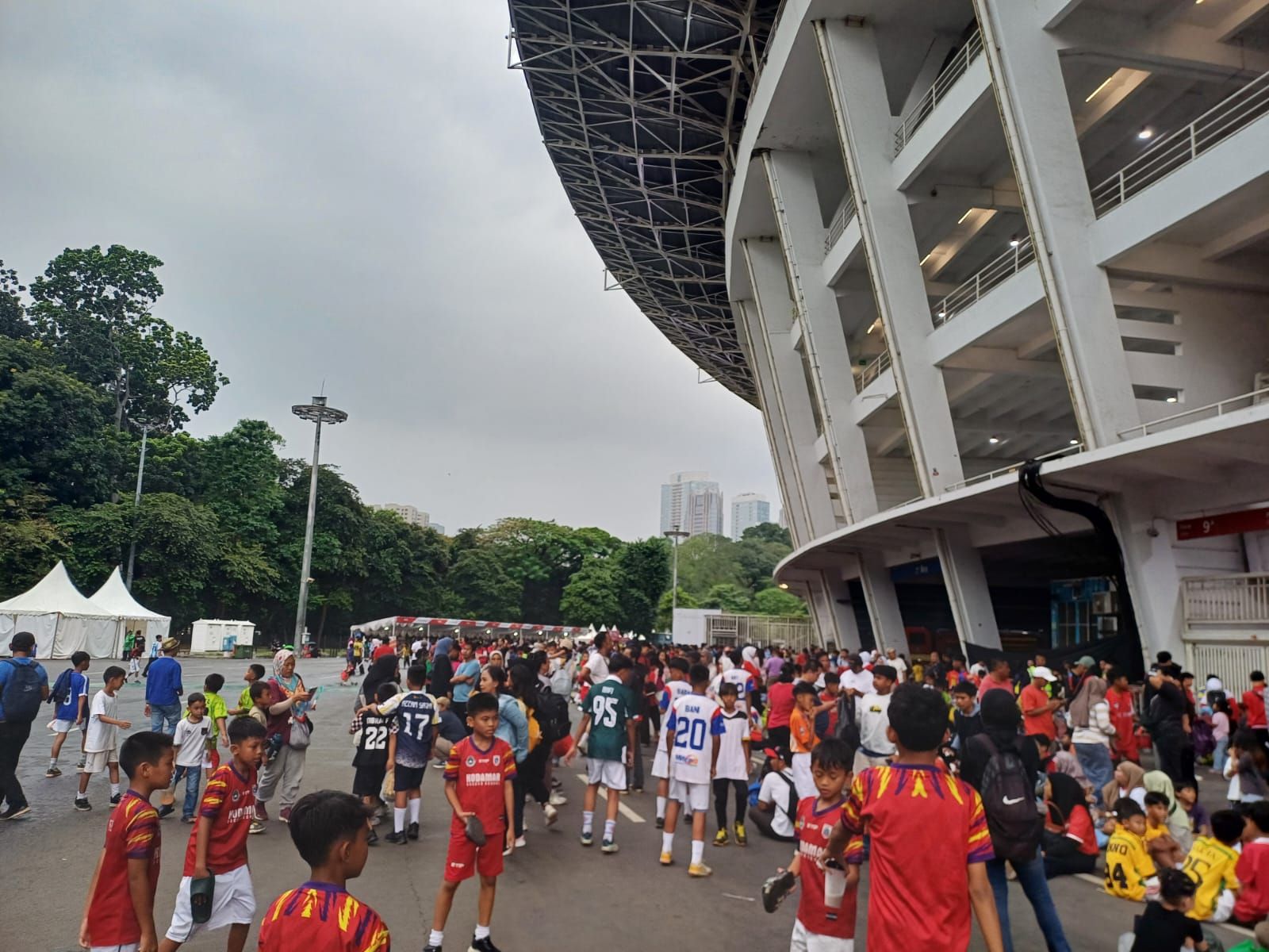 Piala Presiden 2025: SSB se-Jabodetabek Ramaikan SUGBK