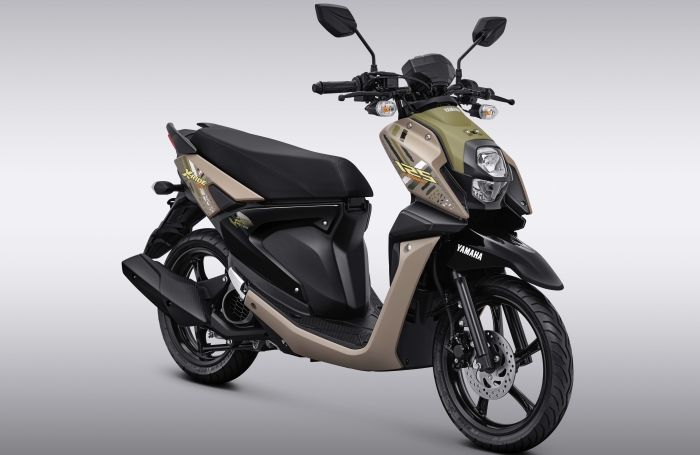 X-Ride 125 2025 Tampil Makin Kece dengan Warna Baru