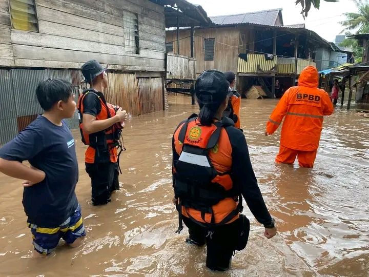 Banjir Rendam 4 Kecamatan di Bantaeng, 1.295 KK Terdampak