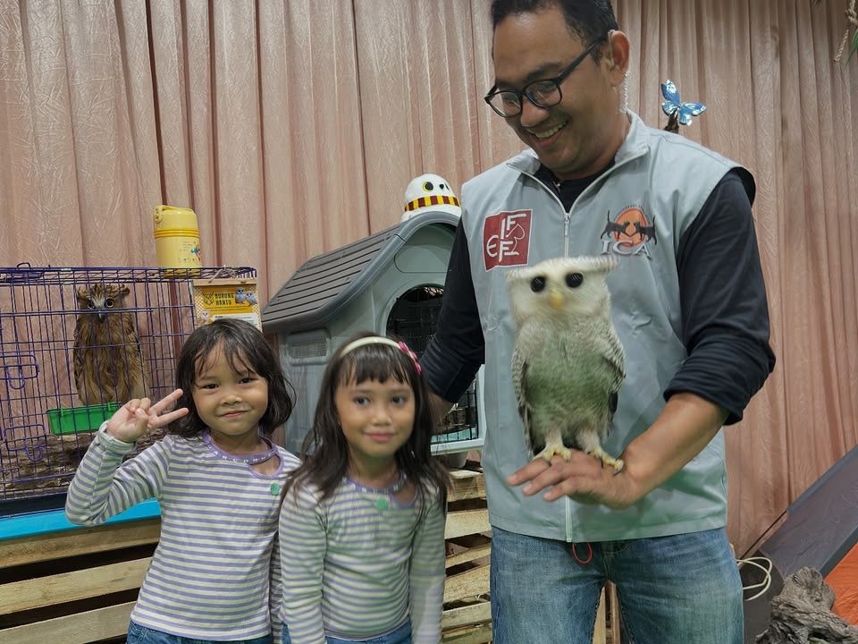 Cat Lovers Banda Aceh Hadirkan The Pet Venture, Serunya Jelajah Dunia Hewan!