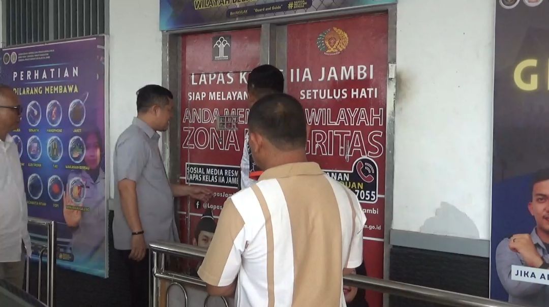 Polresta Jambi Ungkap Pemilik Sabu yang Mau Diselundupkan ke Lapas, Identitas Pelaku Belum Jelas