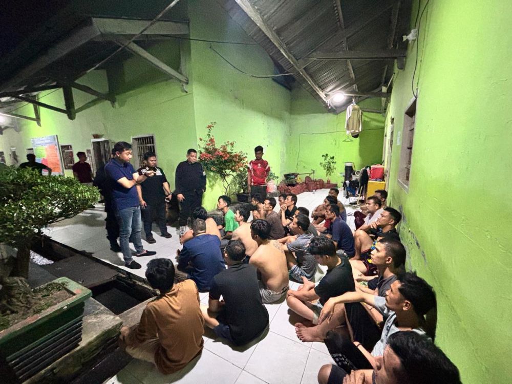 Lapas Pekanbaru Gelar Razia