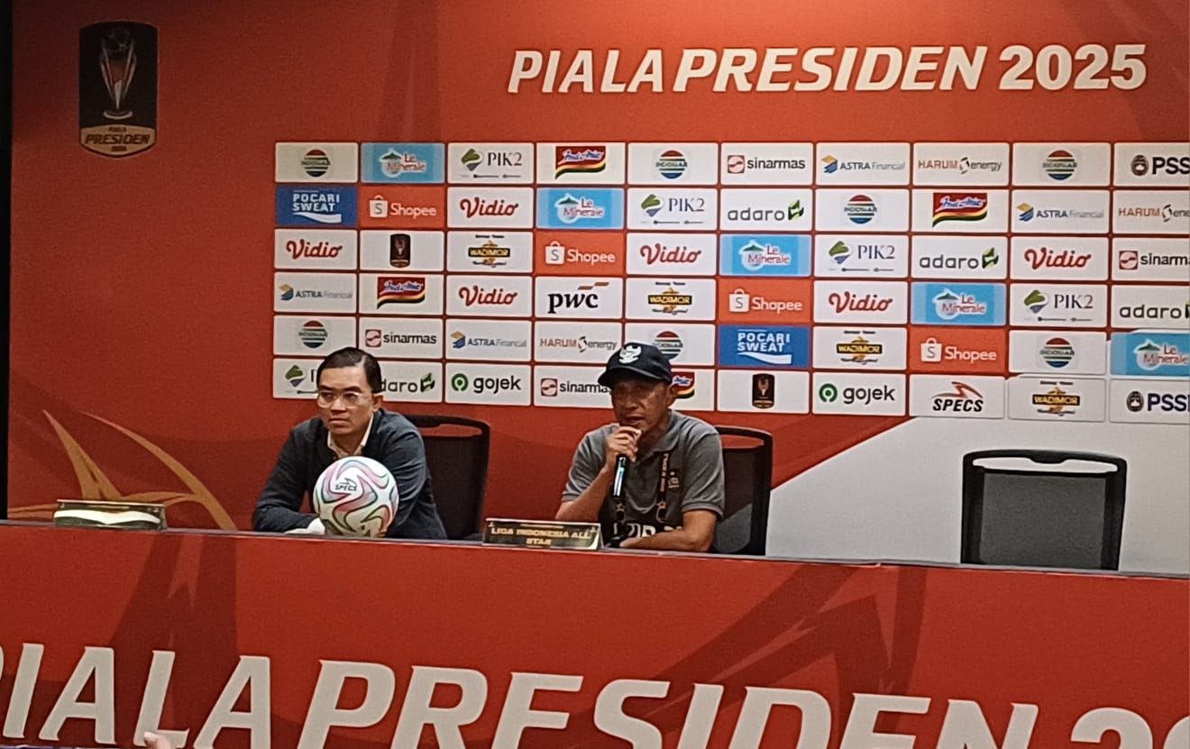 Rahmad Darmawan Sebut Ole Romeny Main Bagus, sedangkan Marselino Ferdinan Tak seperti di Timnas Indonesia