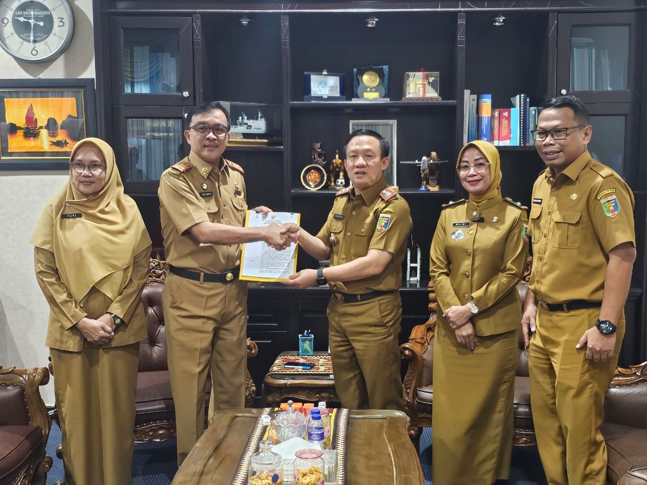 Agus Nompitu Kembali Jadi Kepala Dinas Tenaga Kerja Lampung Setelah Sempat Terseret Kasus Dugaan Korupsi