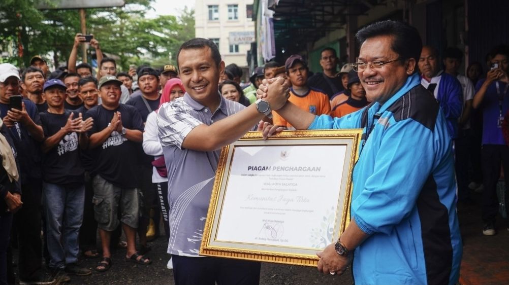 Kolaborasi Antar Komunitas Dalam Menjaga Kebersihan Lingkungan Kota Salatiga Diapresiasi Pemkot Salatiga