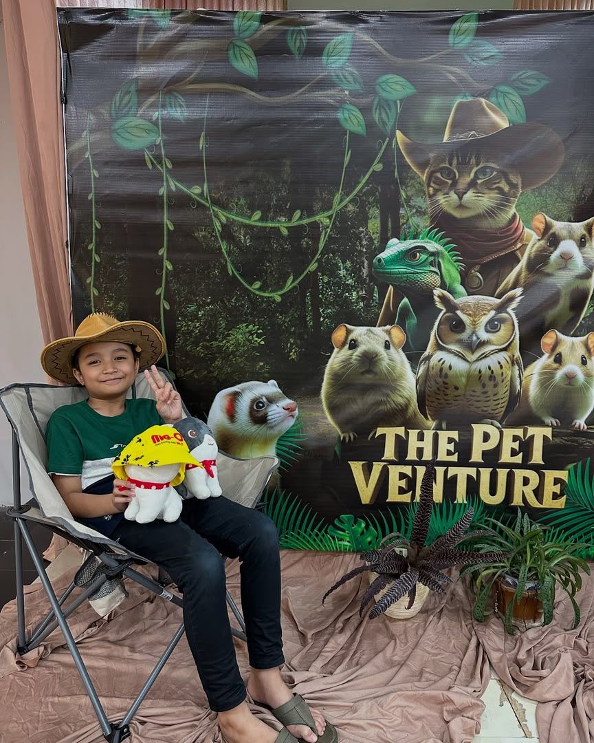 Cat Lovers Banda Aceh Hadirkan The Pet Venture, Serunya Jelajah Dunia Hewan!