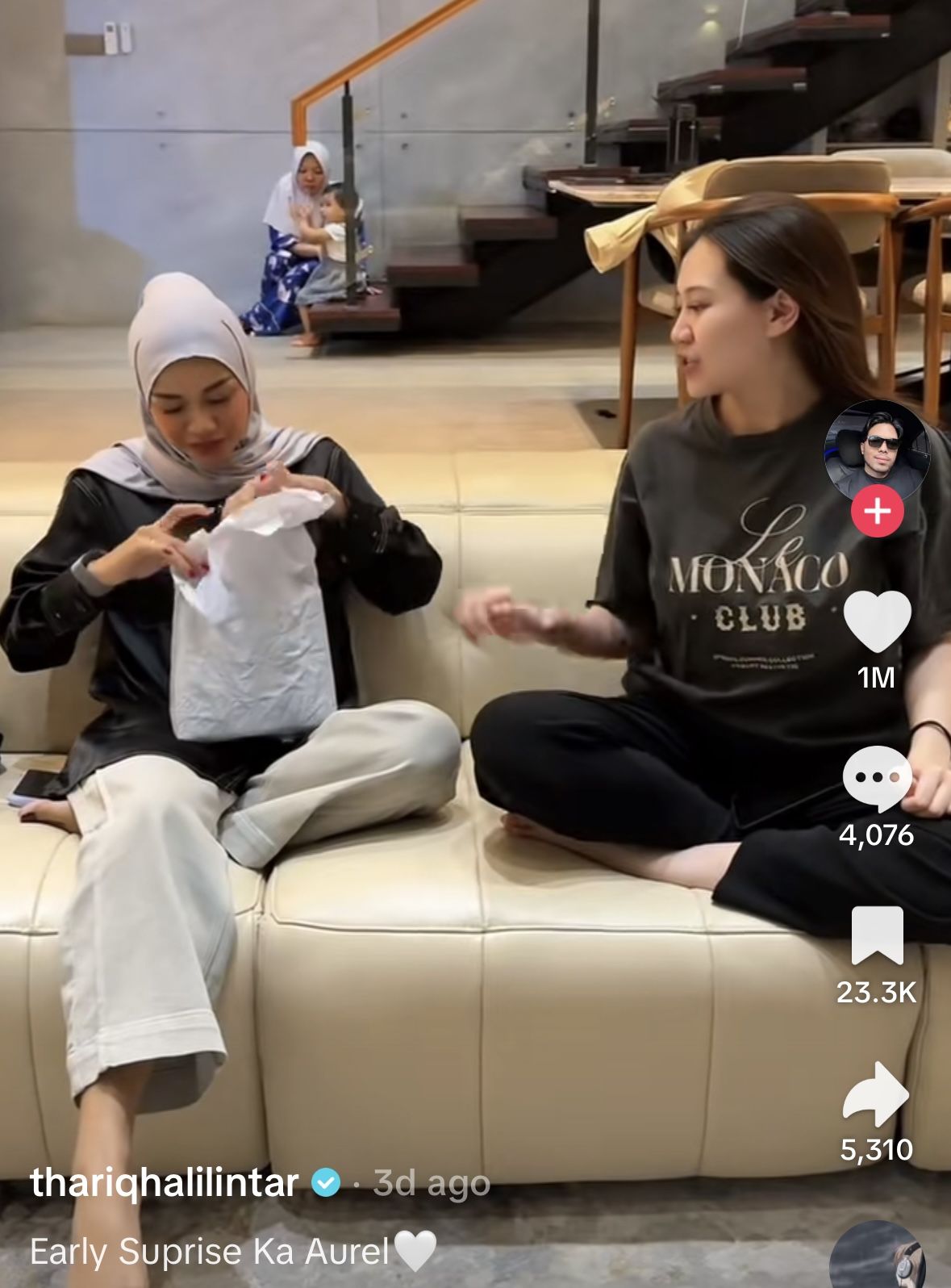 Harga Tas Aurel yang Dikasih Aaliyah di Ultah Mahalnya Bikin Melongo, The Best Ipar Goals!