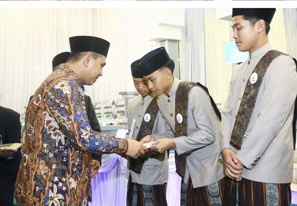 479 Santri Penghafal Qur an di Wonosobo Terima Hadiah Rp1 Juta dari Pemprov Jateng