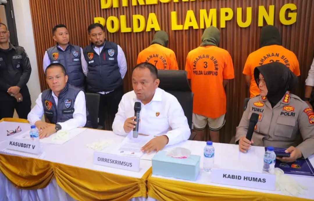Polda Lampung Bongkar Aktivitas Grup Facebook Gay Lampung , Tiga Orang Ditetapkan Tersangka