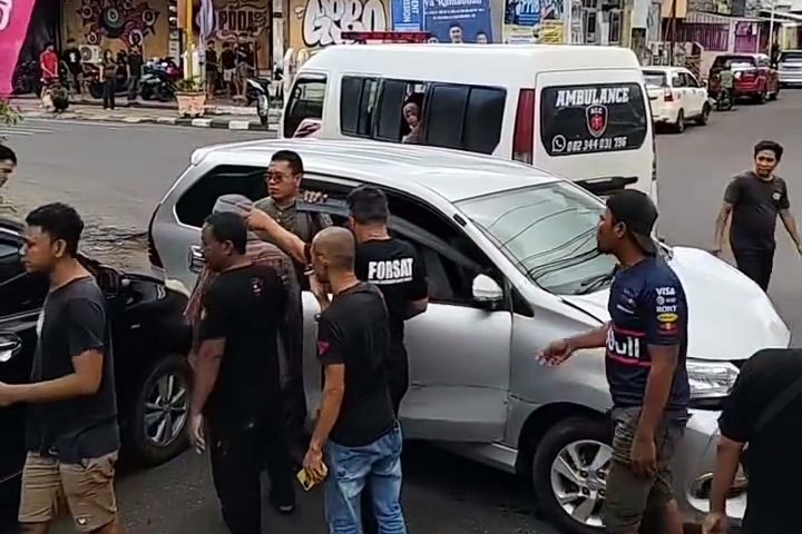 4 Mobil Tabrakan Beruntun di Parepare, Libatkan Ambulans Bawa Jenazah