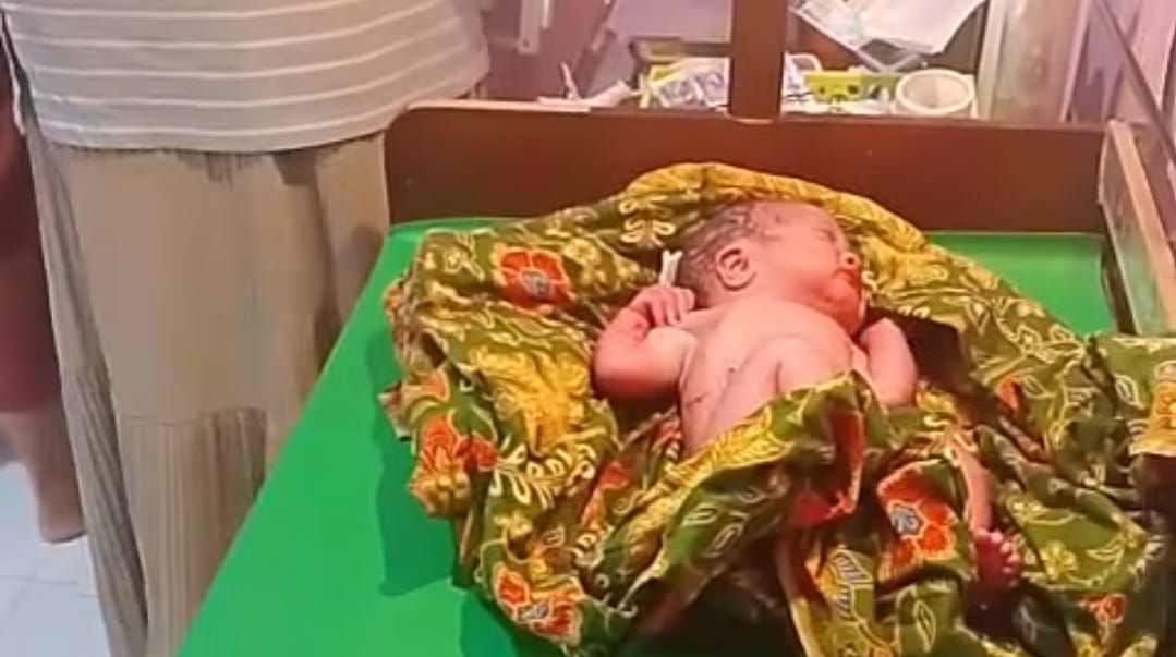 Heboh! Bayi Laki-Laki Ditemukan di Dalam Kardus di Teras Masjid Wolasi, Konawe Selatan