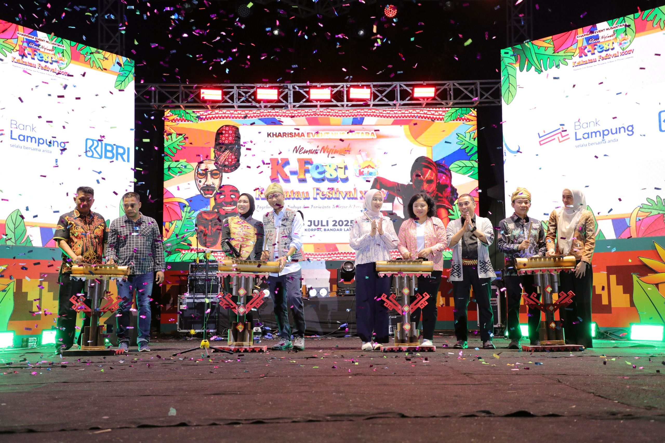Festival Krakatau 2025 Resmi Ditutup, Gubernur Lampung Harapkan Budaya Lampung Semakin Dikenal