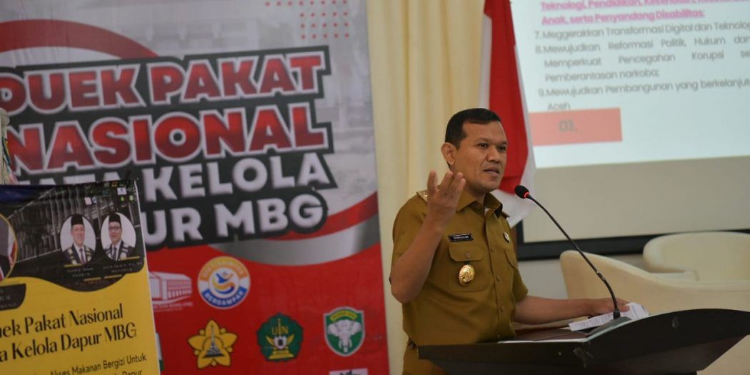 Sinergi Pemerintah dan Akademisi Bahas Tata Kelola MBG di USK