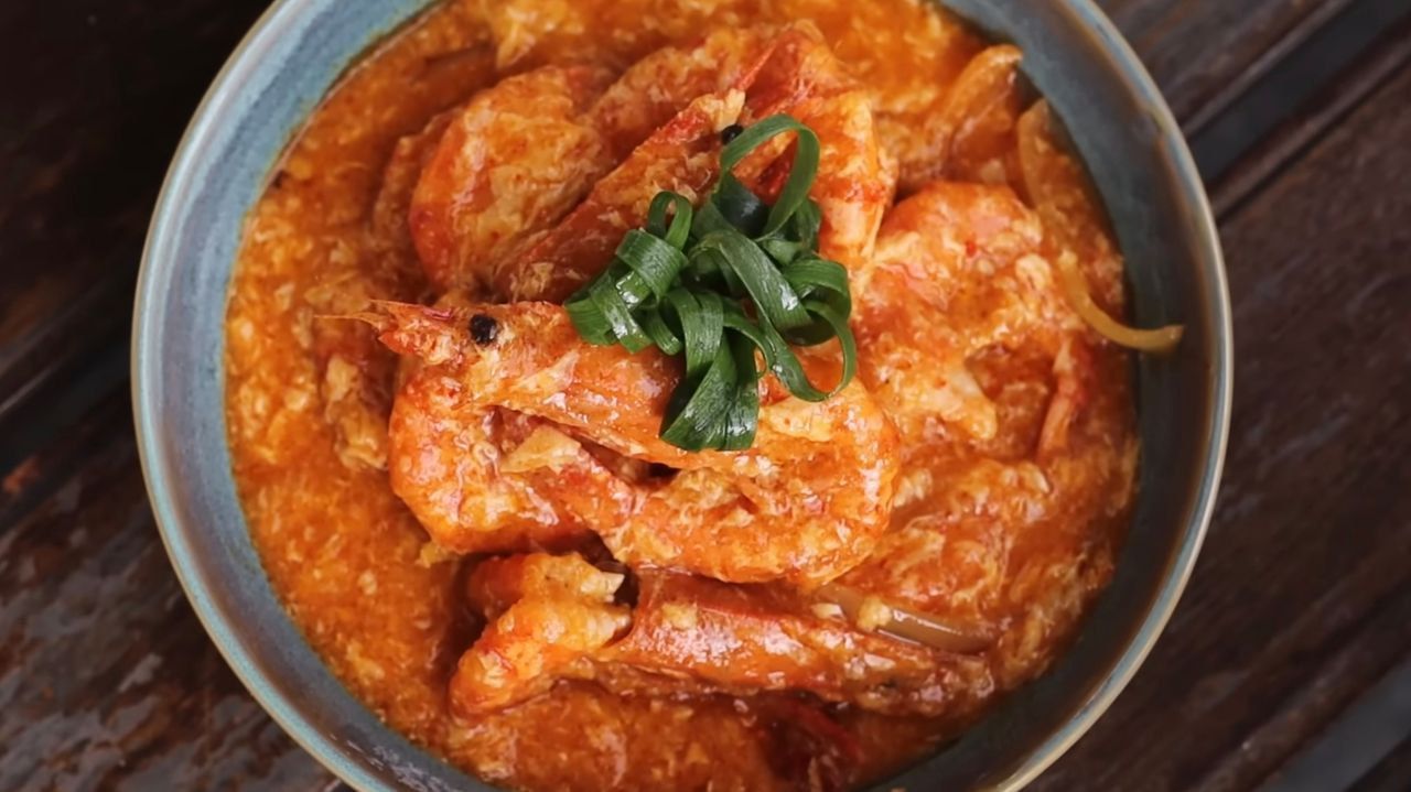 Resep Udang Saus Singapore Enak dan Gurih, Gampang Banget!