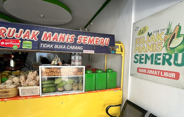 Rekomendasi Rujak Manisnya di Kota Malang