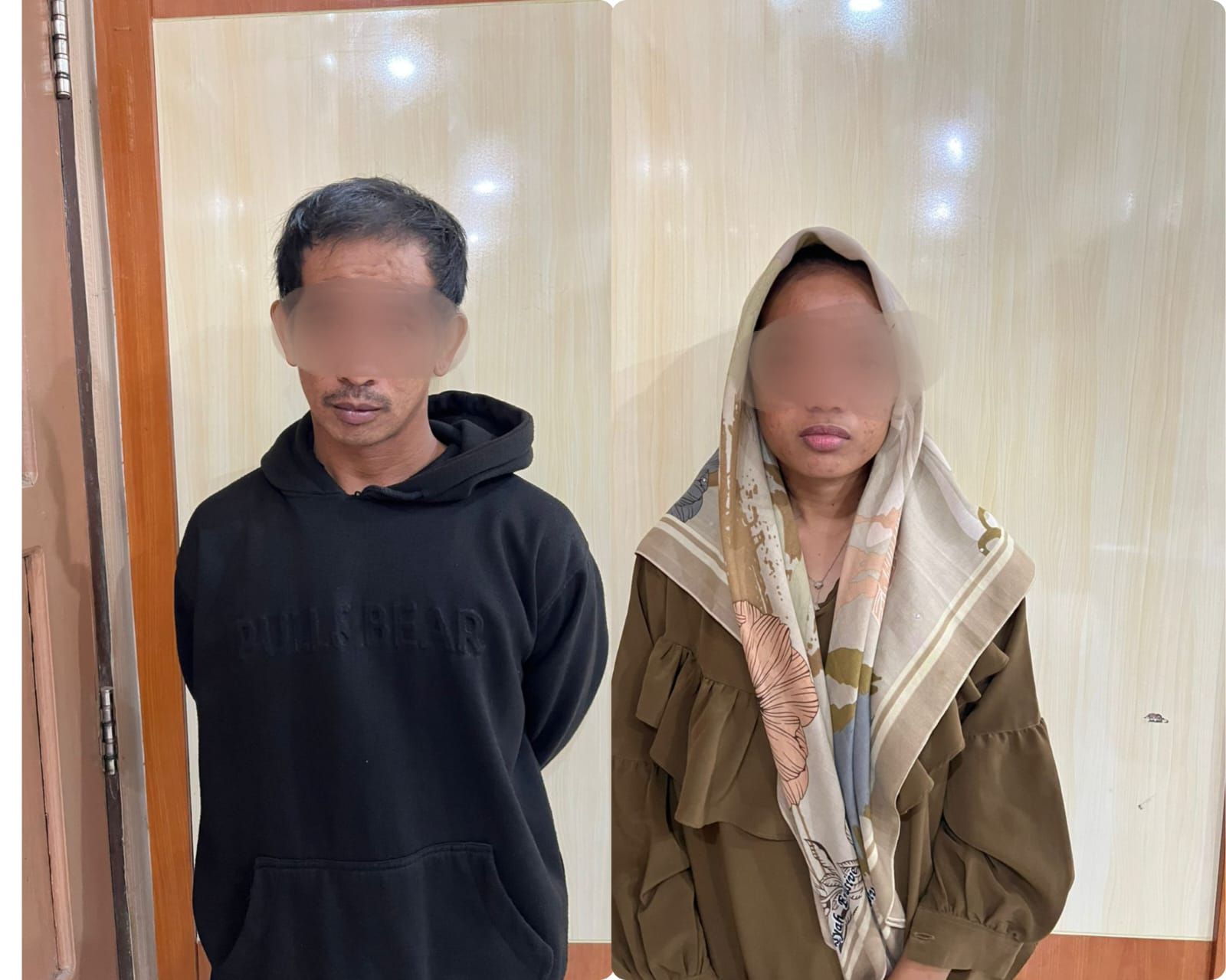 Coba Kelabui Polisi Pasutri Bawa Sabu Disembunyikan di Pembalut Terungkap