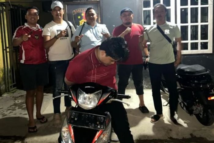 Bobol Kotak Amal untuk Judi Online, Pria di Bungo Ditangkap Polisi