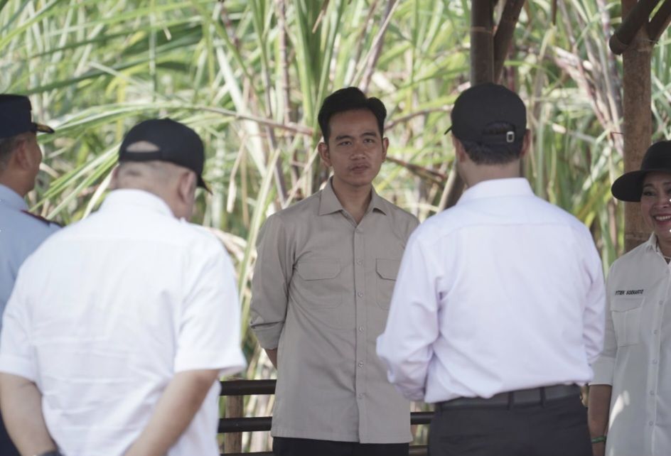 Hadiri Panen Raya Tebu di Sleman, Wapres Gibran Targetkan Swasembada Gula Penuh pada 2028, Minta Sinergi Pusat dan Daerah Diperkuat