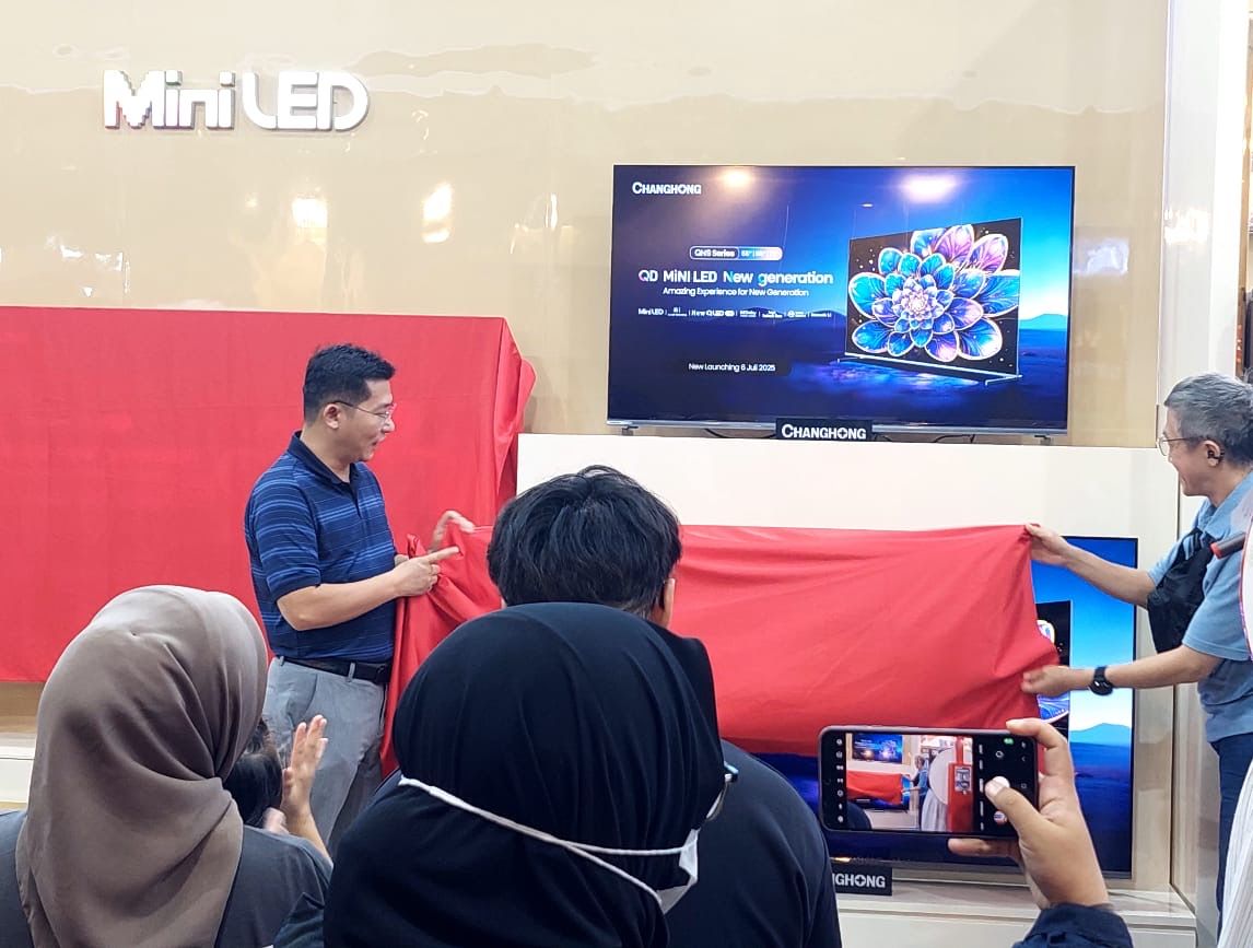 TV Canggih Buat Nonton dan Main Game Makin Seru Usung Teknologi QD Mini LED