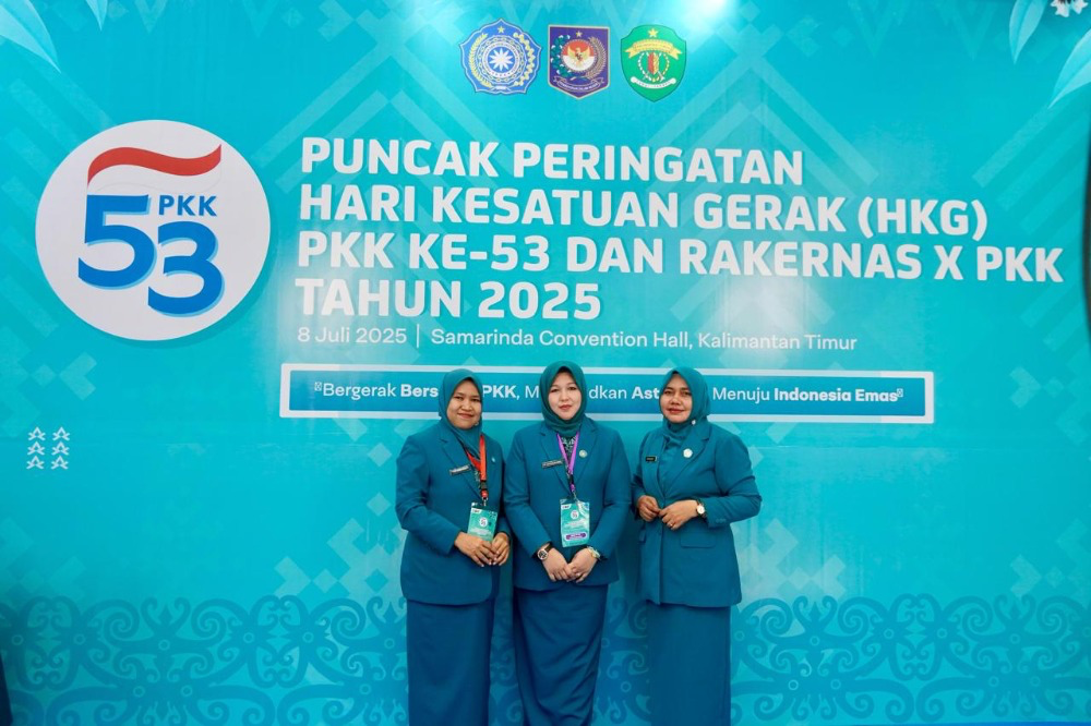 PKK Aceh Besar Siap Akselerasi Program Keluarga Sejahtera Pasca Rakernas X