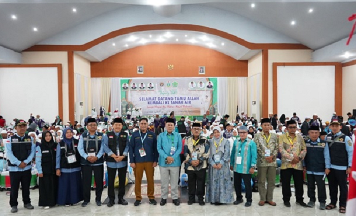 Kloter 22 Jemaah Haji Sumut Tiba di Tanah Air, Dua Kloter Terakhir Menyusul