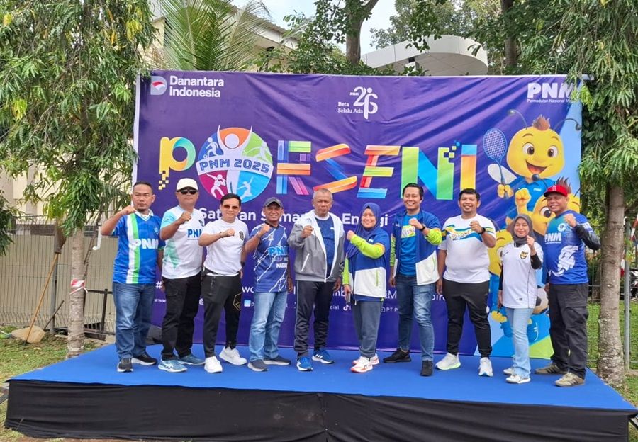 Lebih dari Sekadar Lomba, Porseni PNM 2025 Satukan Semangat dan Energi Juara