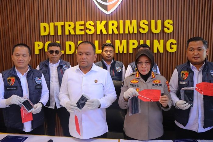 Di Lampung Polisi Bongkar Grup FB Pasangan Sejenis yang Beroperasi Sejak 2017, 3 Dalang Ditangkap