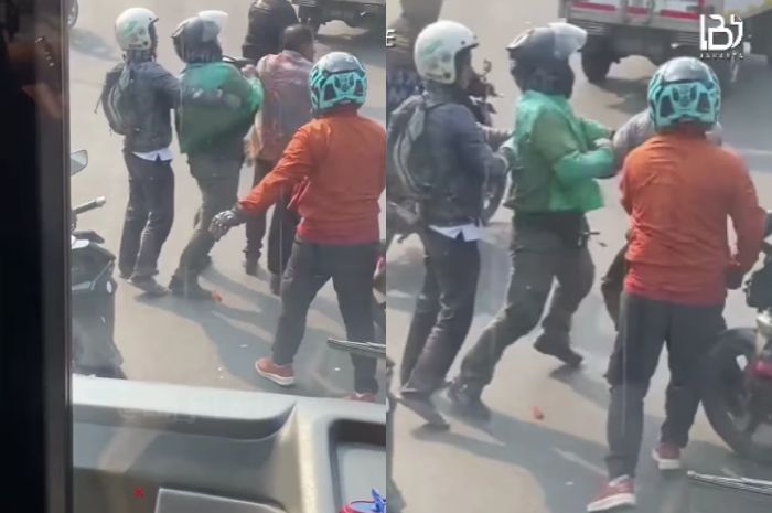 Viral Aksi Arogan Ojol Tinju Sopir TransJakarta, Korban Lapor Polisi