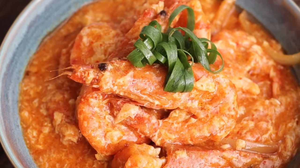 Resep Udang Saus Singapore Enak dan Gurih, Gampang Banget!