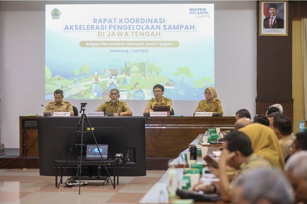 Pengelolaan Sampah di Magelang Dilakukan Melalaui Kerjasama Pemprov Jateng dengan Investor