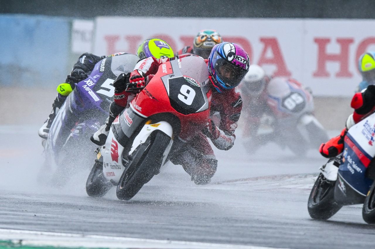 Pebalap Binaan Astra Honda Juara di ETC Prancis