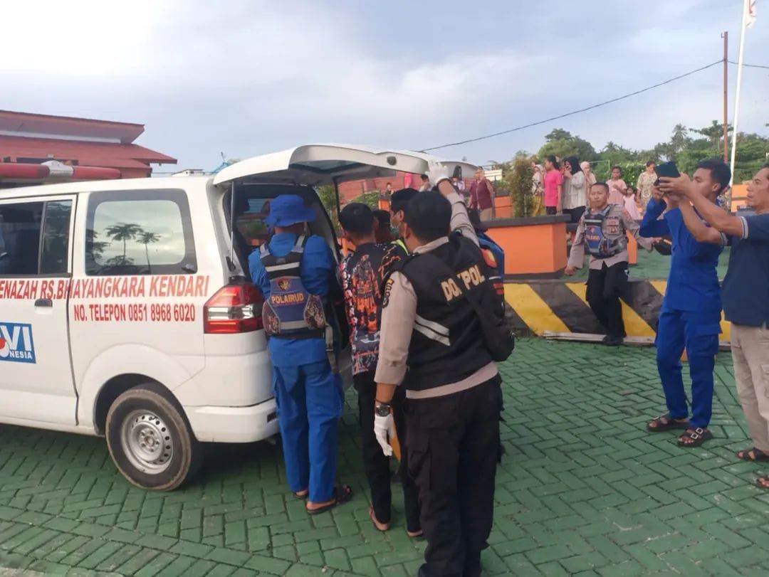 Duka di Laut: Nelayan Wakatobi Ditemukan Meninggal Setelah 5 Hari Hilang