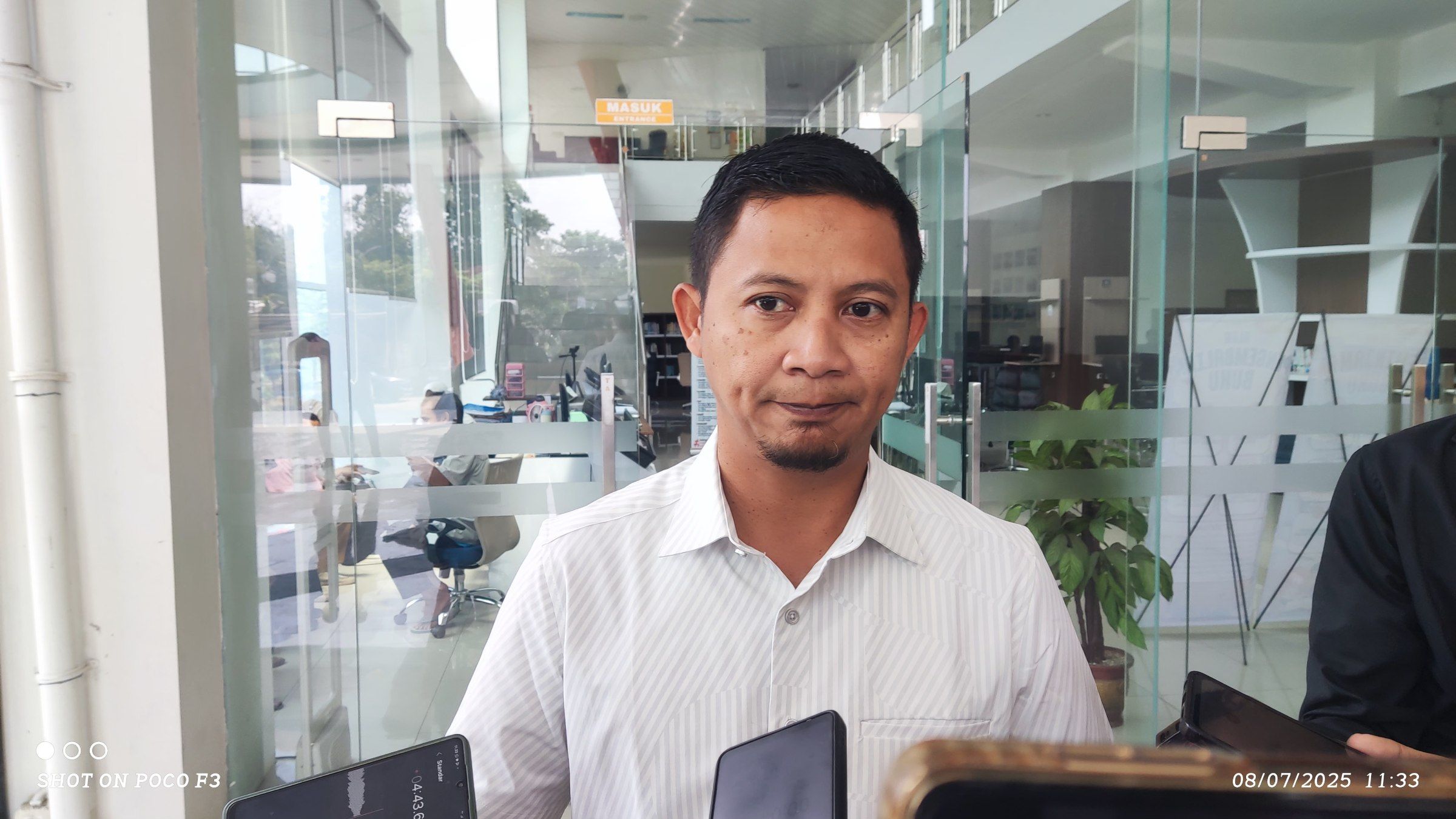 Rencana Demo Pedagang Kecil soal Indomaret Point Di Terminal Pakupatan Di Tahan Kadis DinkopUKMPerindag Kota Serang