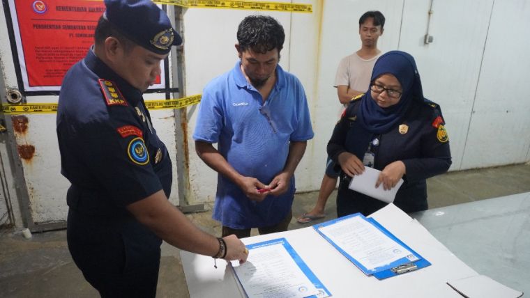PSDKP Ambon Hentikan Sementara Aktivitas PT CLA karena Tak Penuhi Syarat Kelayakan Ikan, Kena Sanksi Administrasi