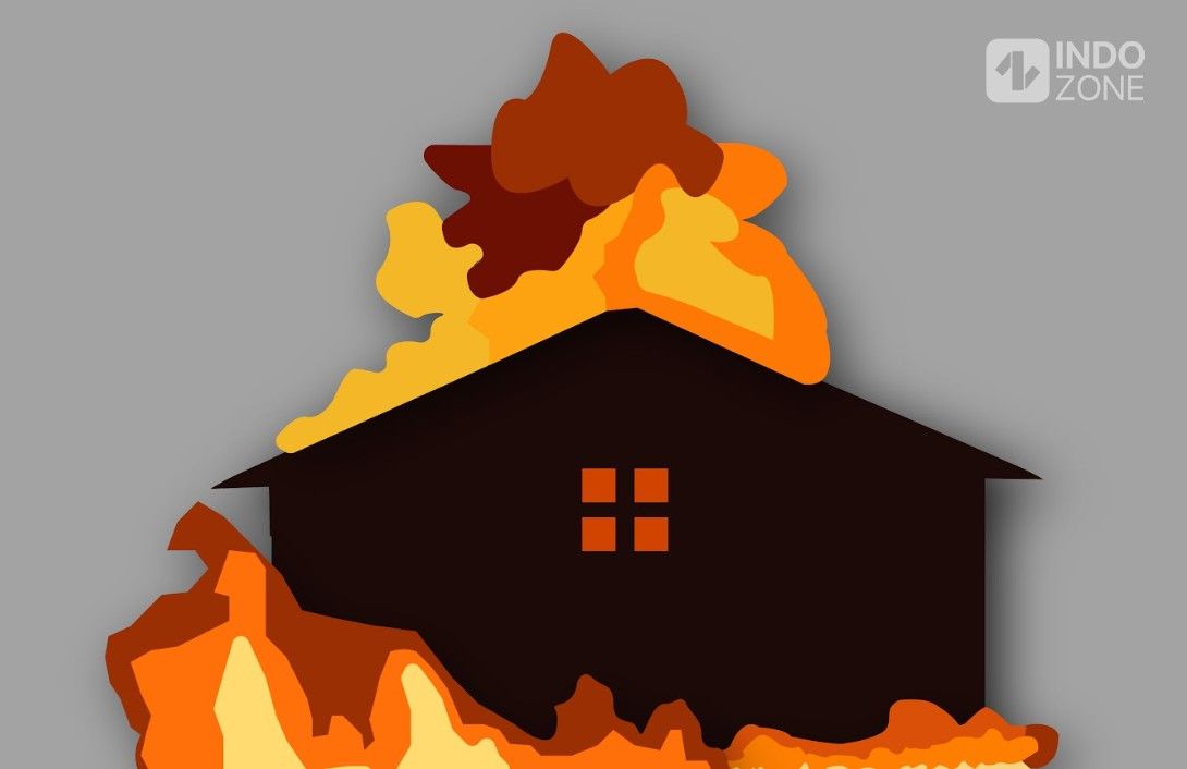 KKB Hanguskan Rumah Dinas Bupati, Sekolah, Puskesmas hingga Gereja di Puncak Papua