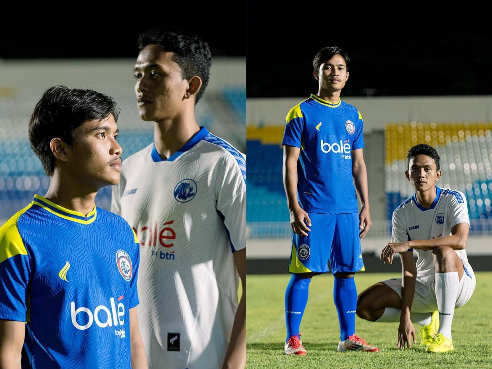 Arema FC dan Etams Rilis Jersey Anyar Bernuansa Historis untuk Liga 1 2025 2026