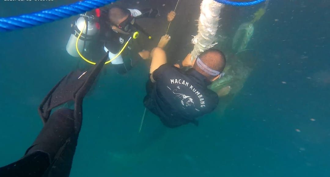Baling-baling KM Labobar Terlilit Tali Buritan di Perairan Tual Maluku, Keberangkatan Sempat Tertunda