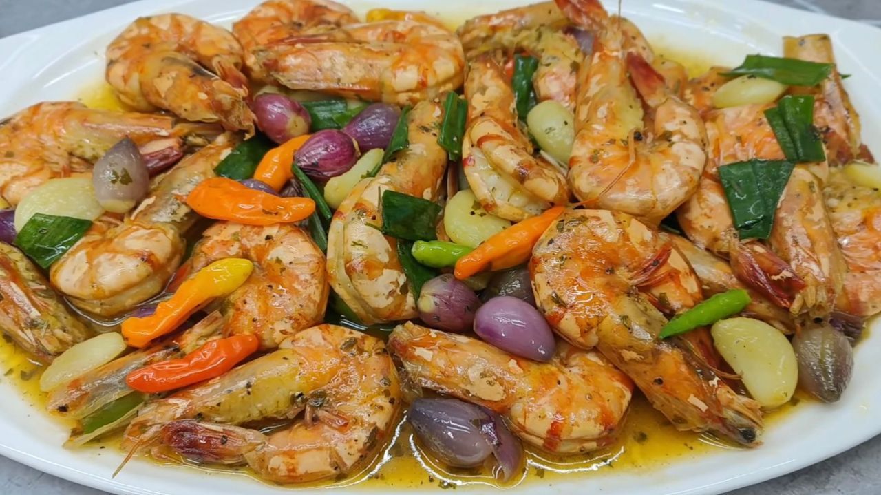 Resep Udang Butter Caramelized, Manis Gurihnya Bikin Nagih