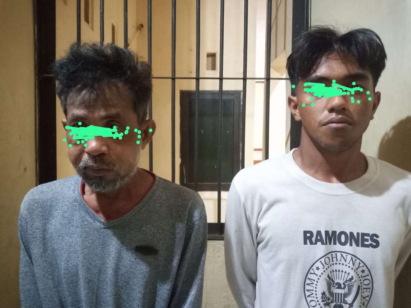 Asyik Nyabu Hasil Jual Motor Curian, 2 Pria Spesialis Curanmor di Makassar Ditangkap