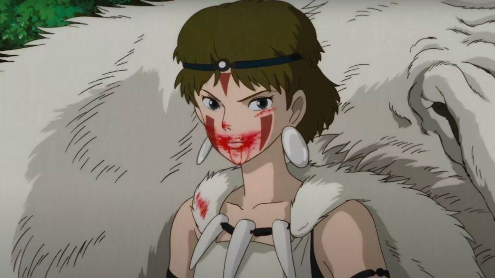 Princess Mononoke Tayang Ulang di Bioskop UK dan Irlandia dalam Format 4K IMAX, Mulai 15 Agustus!